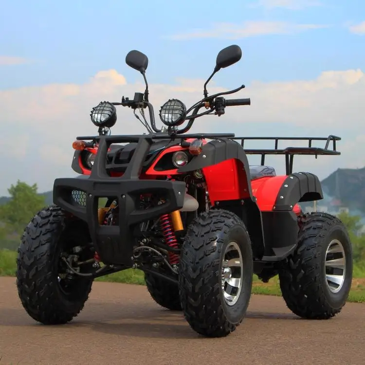 4 wheeler 125cc gasoline quad 110 kids utv