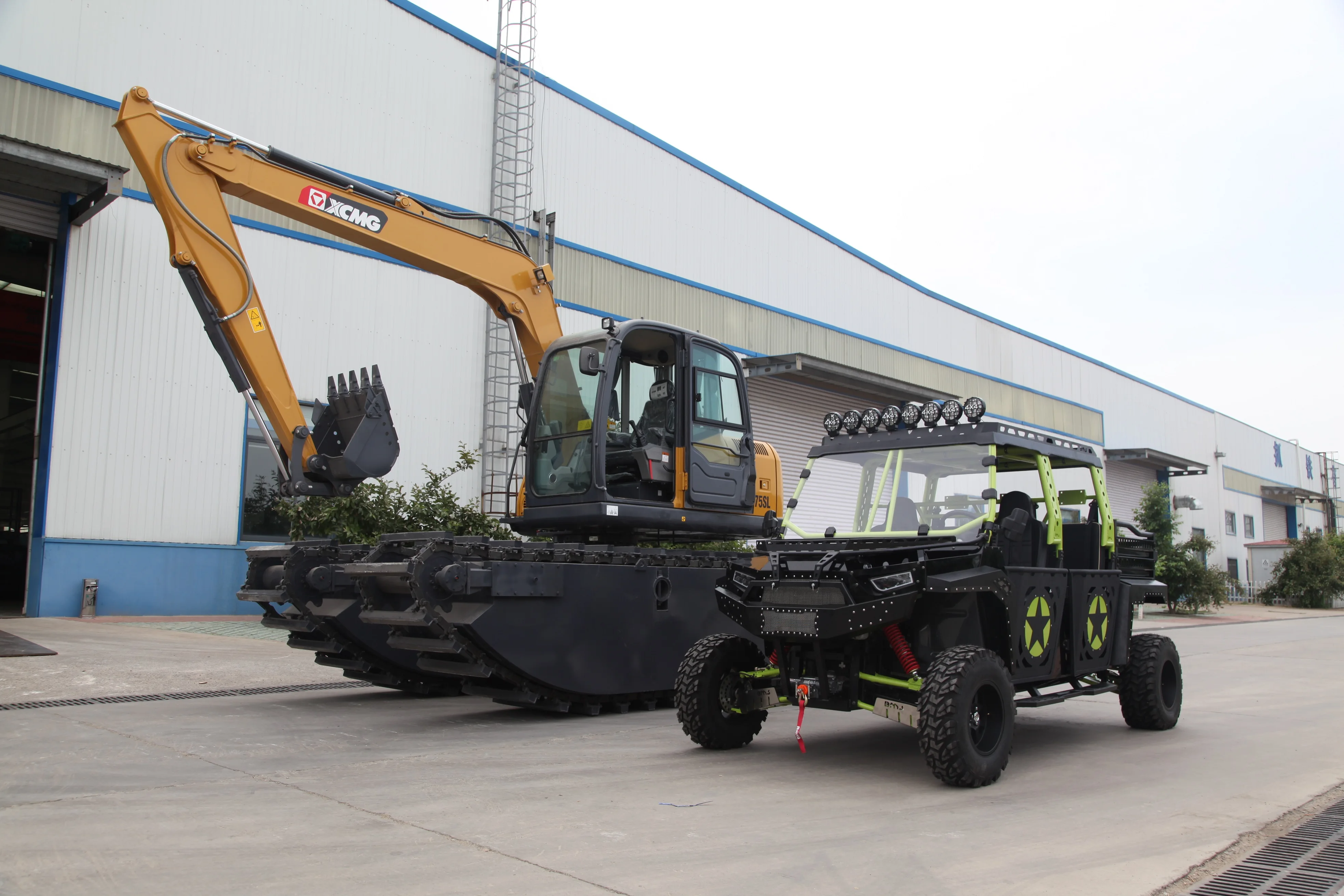 China manufacturer newest model  CF 1000cc UTV with Four wheels