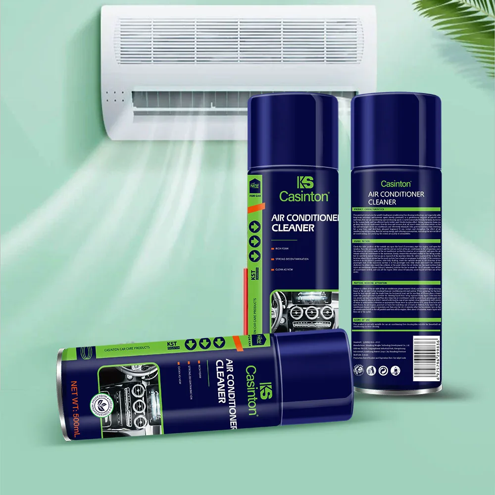 Eco Friendly Home Foam Cleaner Deep Cleaning Conditioner Coil Steam Cleaner Air Conditioner Cleaner