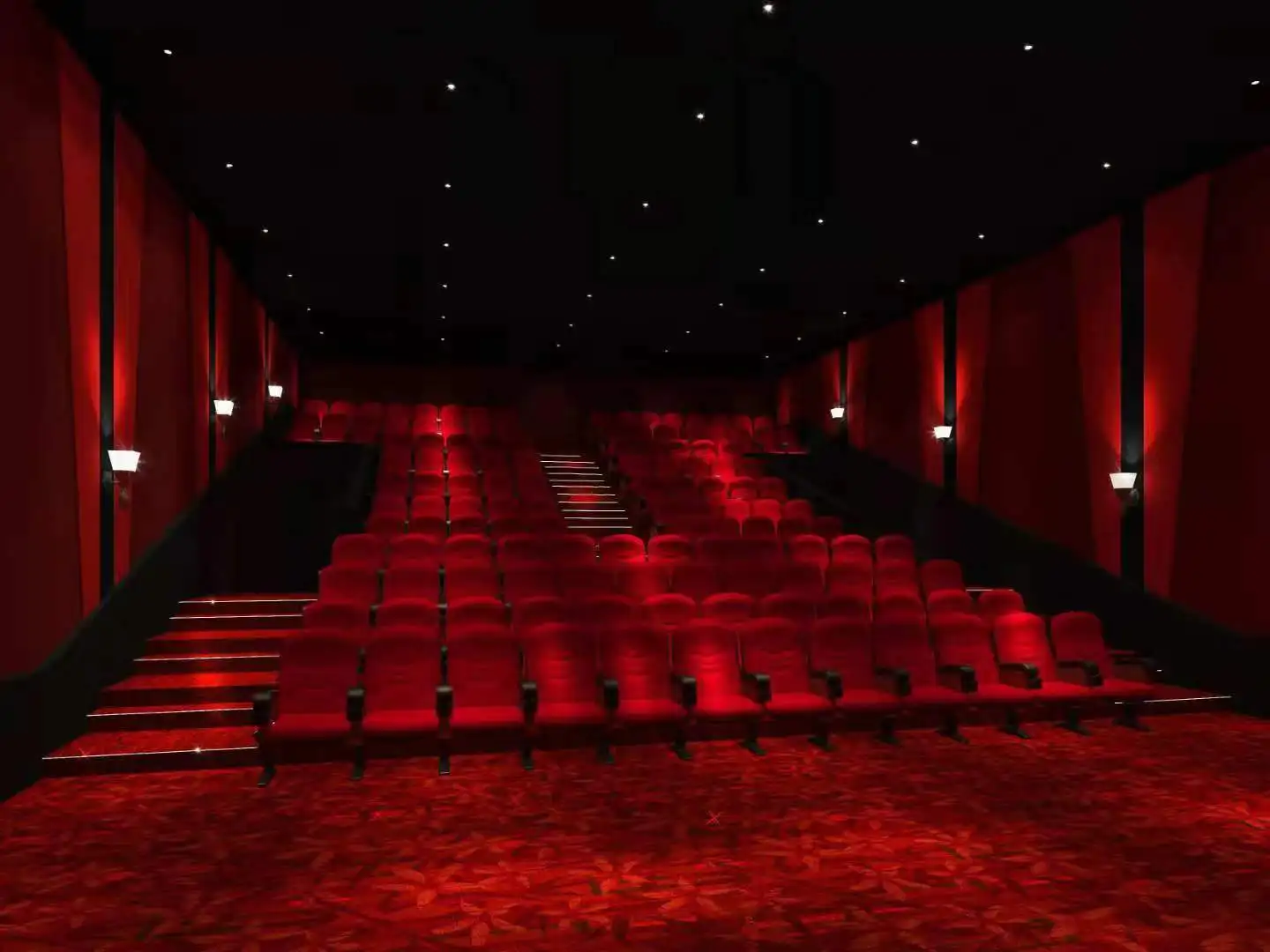 Factory Direct Price Theatre Stage Setup Equipment Movie Theater Seats