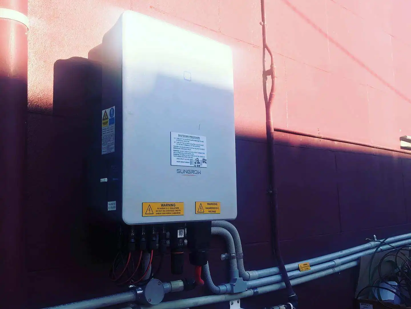 Sungrow inverter 8kw 10kw 12kw 15kw 17kw 20kw solar inverter 10000w 12000w 15000w 20000w SG20RT