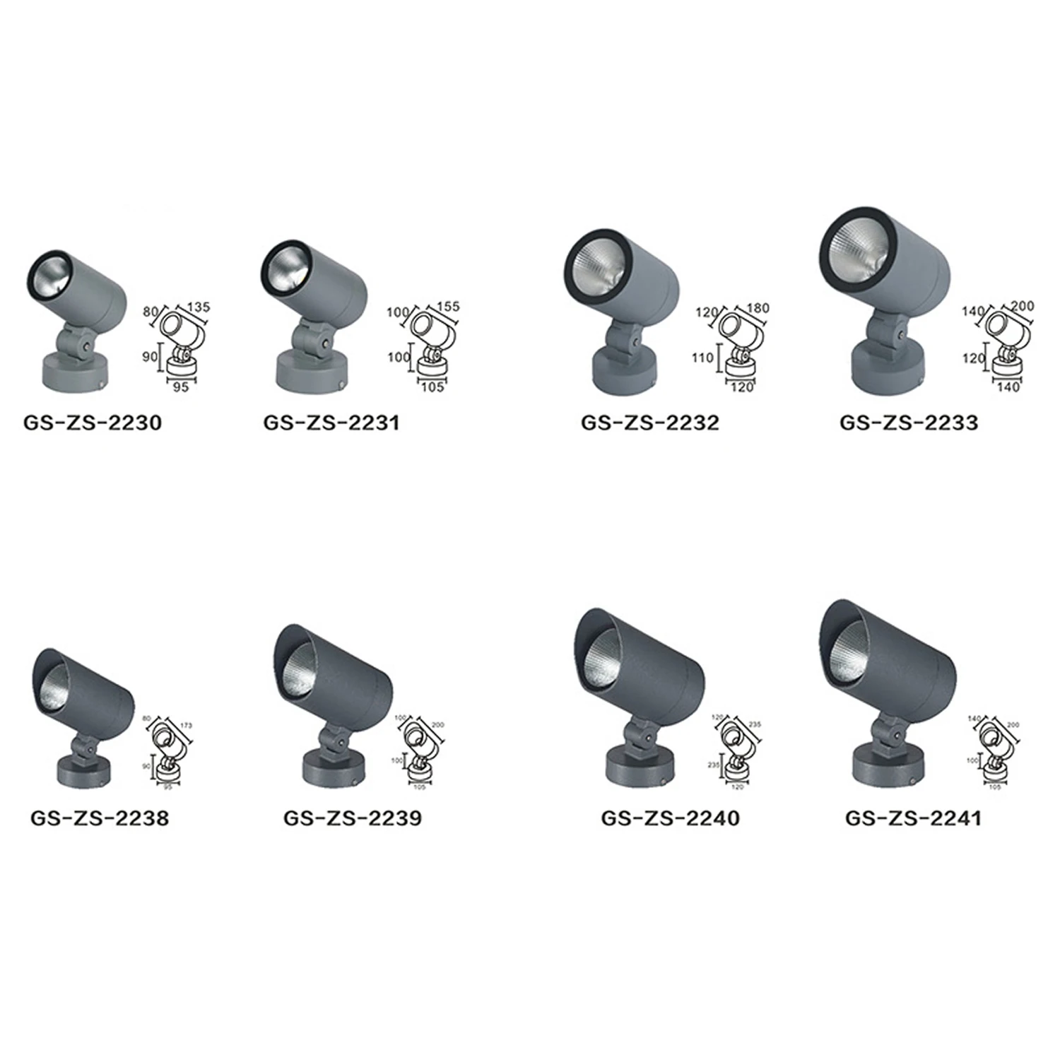 Outdoor waterproof cheap IP 65 20w 30w rgb rgbw 12v rgb cob spot reflector flood light with stand