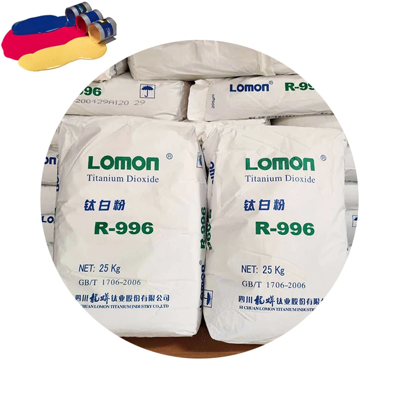 Titanium Dioxide Rutile Grade Titanium Dioxide Paint Materials Titanium Dioxide Tio2 White Pigment