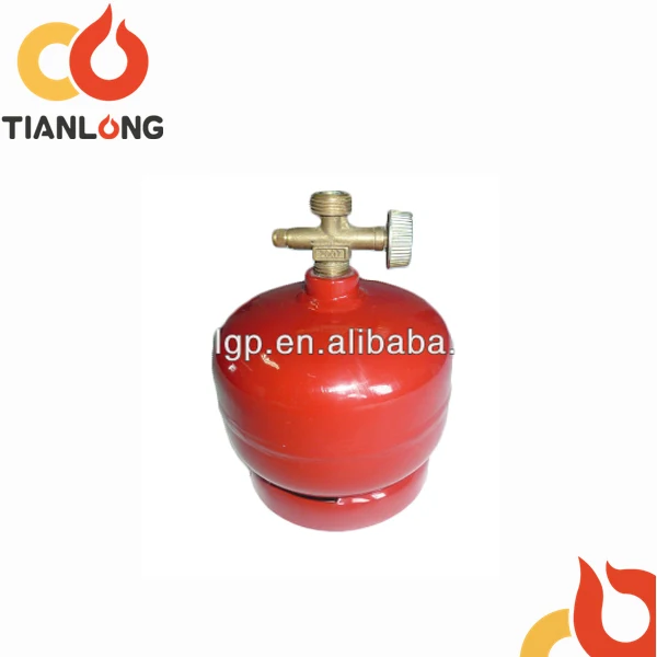 
0.5KG Mini steel lpg gas cylinder for bbq 