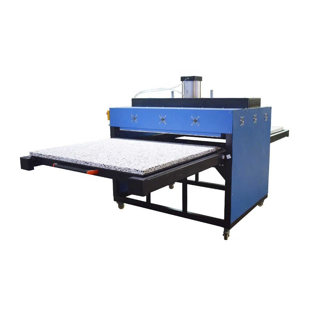 Transfer Printing digital printing pneumatic large format heat press machine