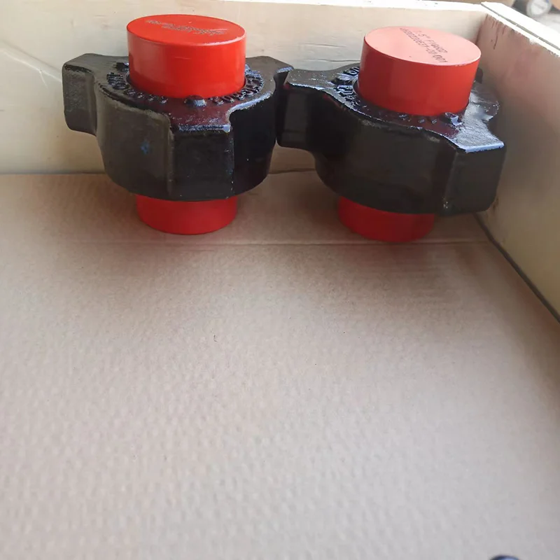 API 16C thread welded 2inch fig 1502 hammer union Union blind plug Union plug cover