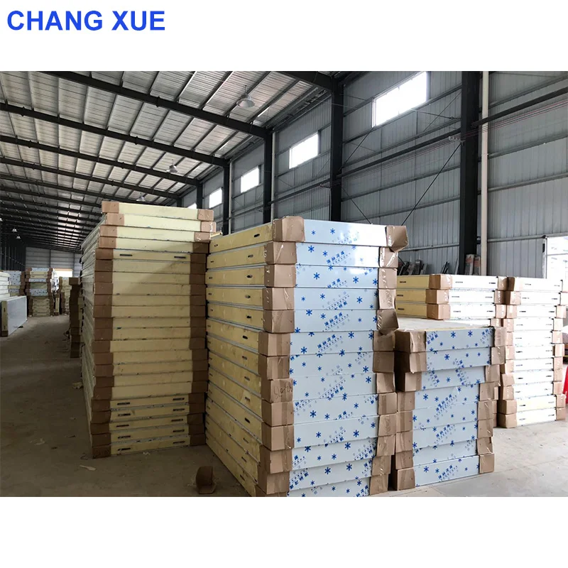 
cold room panel 10cm pu sandwich panel sandwich pu panel for cold storage insulation 