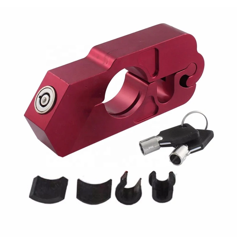 Used for motorcycle handle safety and anti-theft Accessories Modified  Handlebar lock