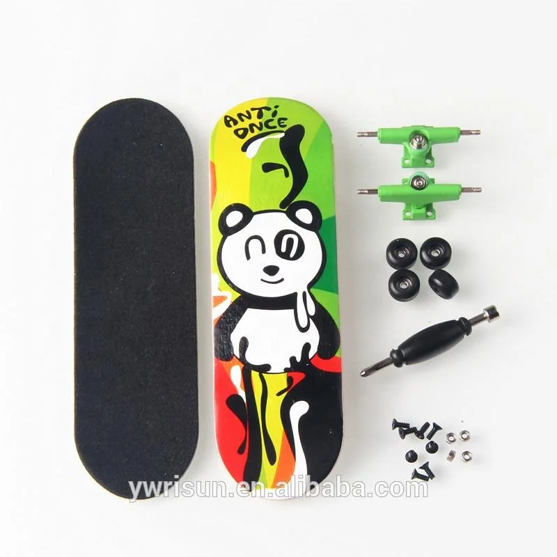 Manufacturer wholesale plastic custom tech deck fingerboard  grip tape