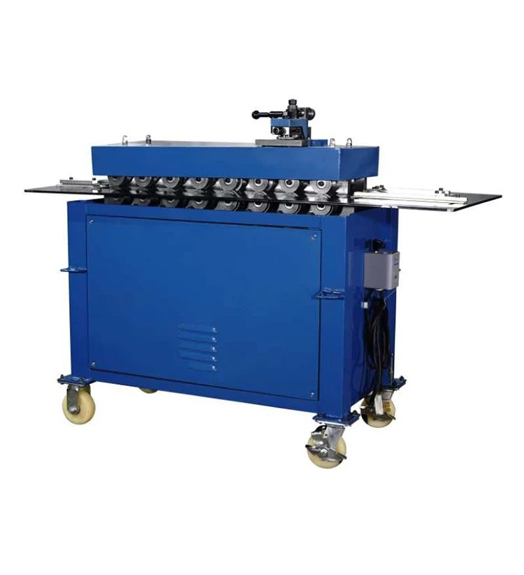 China Supplier new technology used pittsburgh Multifunctional duct joint machine