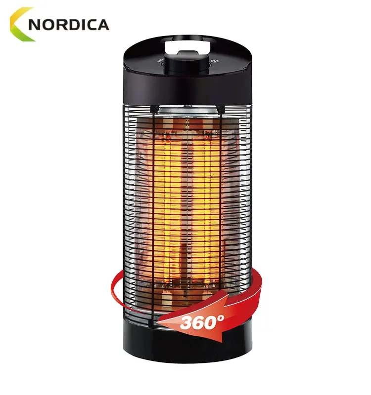 
Outdoor leisure electric infrared stand heater foot warmer table heater 