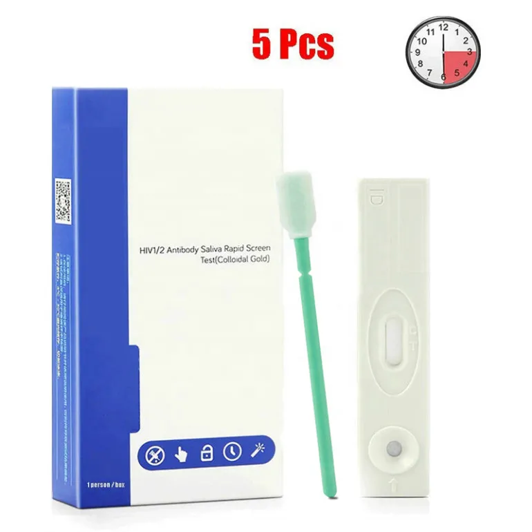 Proper price top quality buccal saliva swab sampling flocking swab