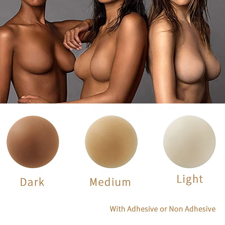 XR022 new design self-adhesive nipple cover nipple bra
