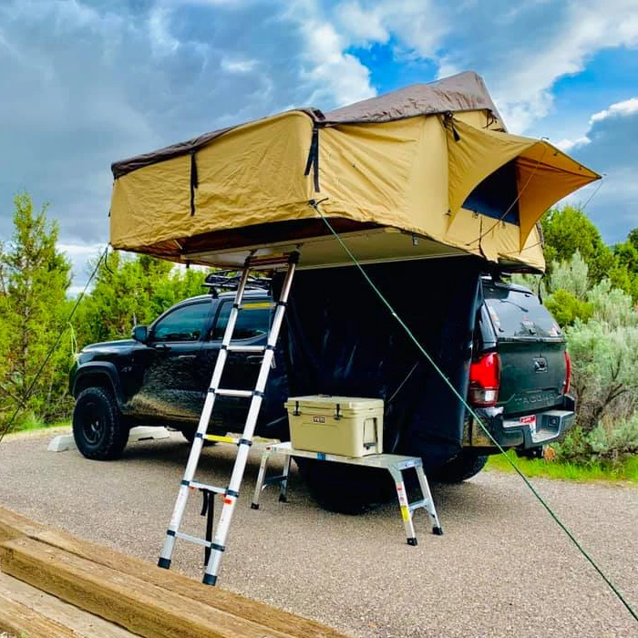 4x4 Accessories Best Roof Top Tent Camping Trailer Waterproof Soft Car Suv Roof Tent For Sale
