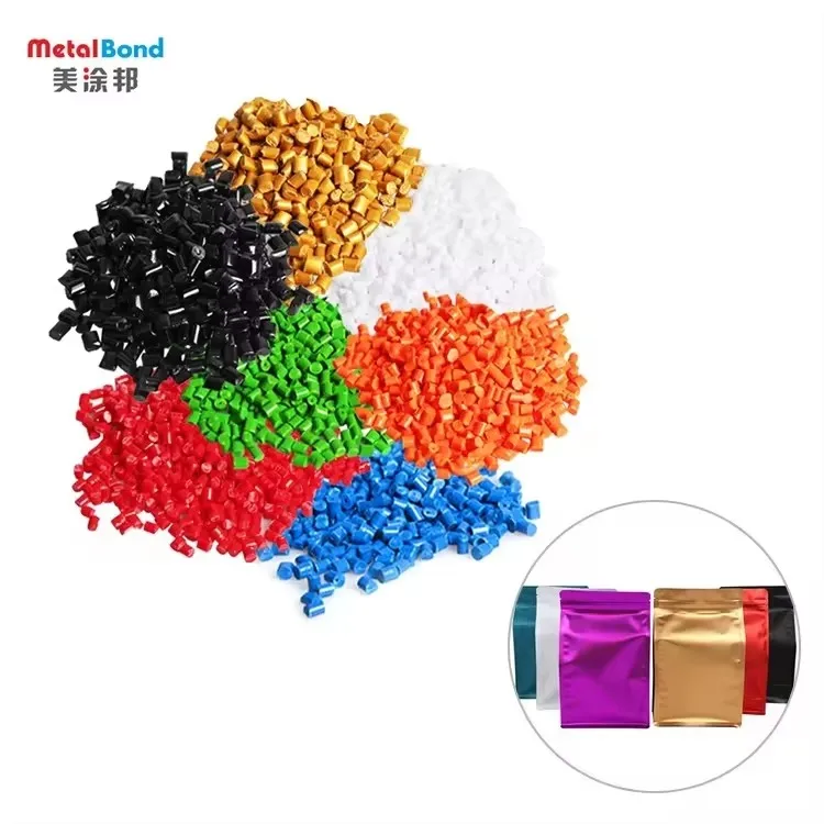 Hot-Selling Abs Pp Filler Color Masterbatch Injection Molding Masterbatch Colorful Plastic