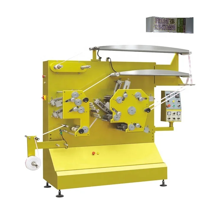 Satin Ribbon Label Printing Machine/ZM-1531 Professional Fabric Label Printer for Garment
