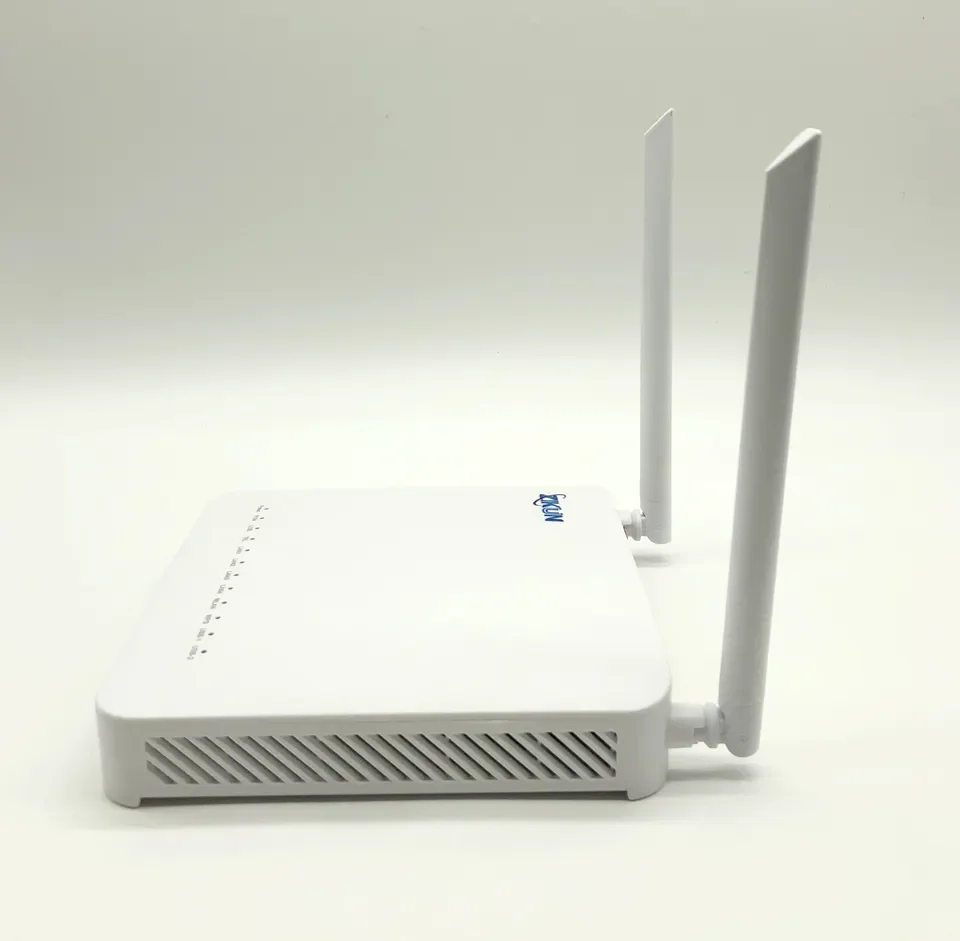 Factory price ONT AC ZC-521G dual band WIFI ONU similar to F670L, EG8145V5 ONT