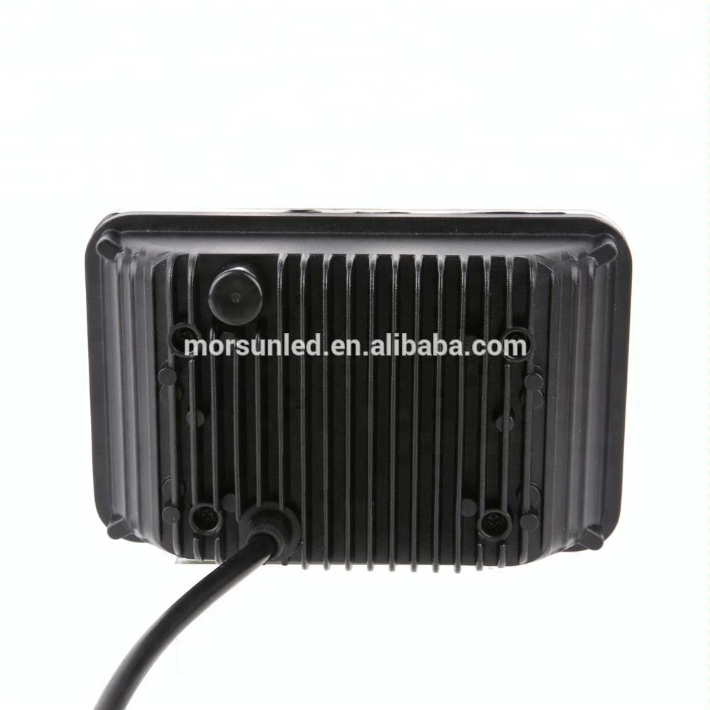 Morsun 4X6inch LED Headlight DRL for Freightliner Peterbilt H4656 H4651 H4652 H4666 H6545  Turn signal Lights assembly