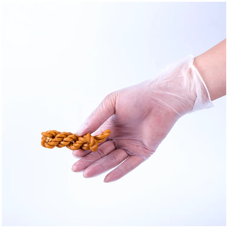 New Chinese Manufacturer Disposable Vinyl Gloves Pvc Transparent