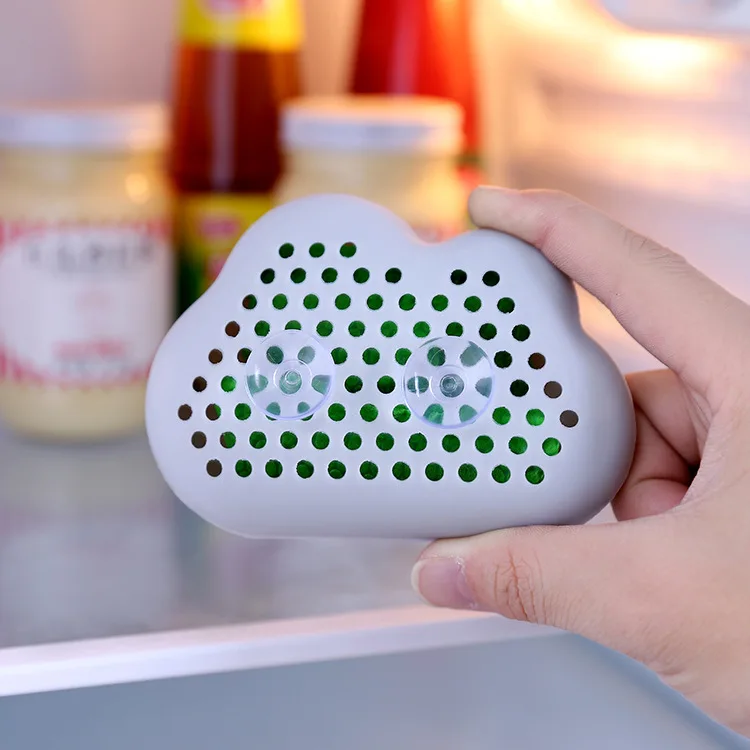 Factory Customized Household kitchen refrigerator Air purifier Refrigerator Air Deodorizer Box