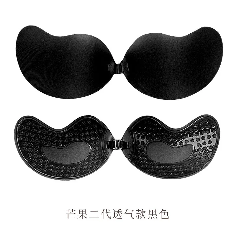 Women Intimates Accessories Push Up Invisible Silicone Bra Pads Reusable Nipple Cover Sticker Pasties