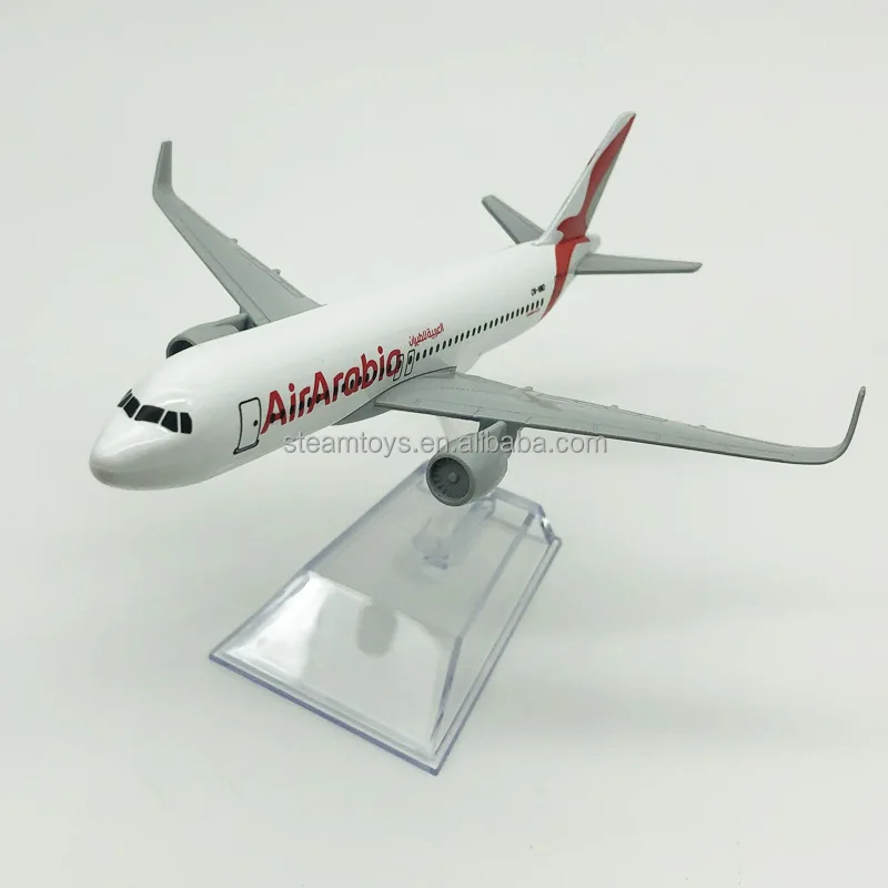 Air Arabia Airline Model 1:400 Scale 16CM Diecast Aircraft Models A320 Airbus 320 Model Airplane from Manufacturer