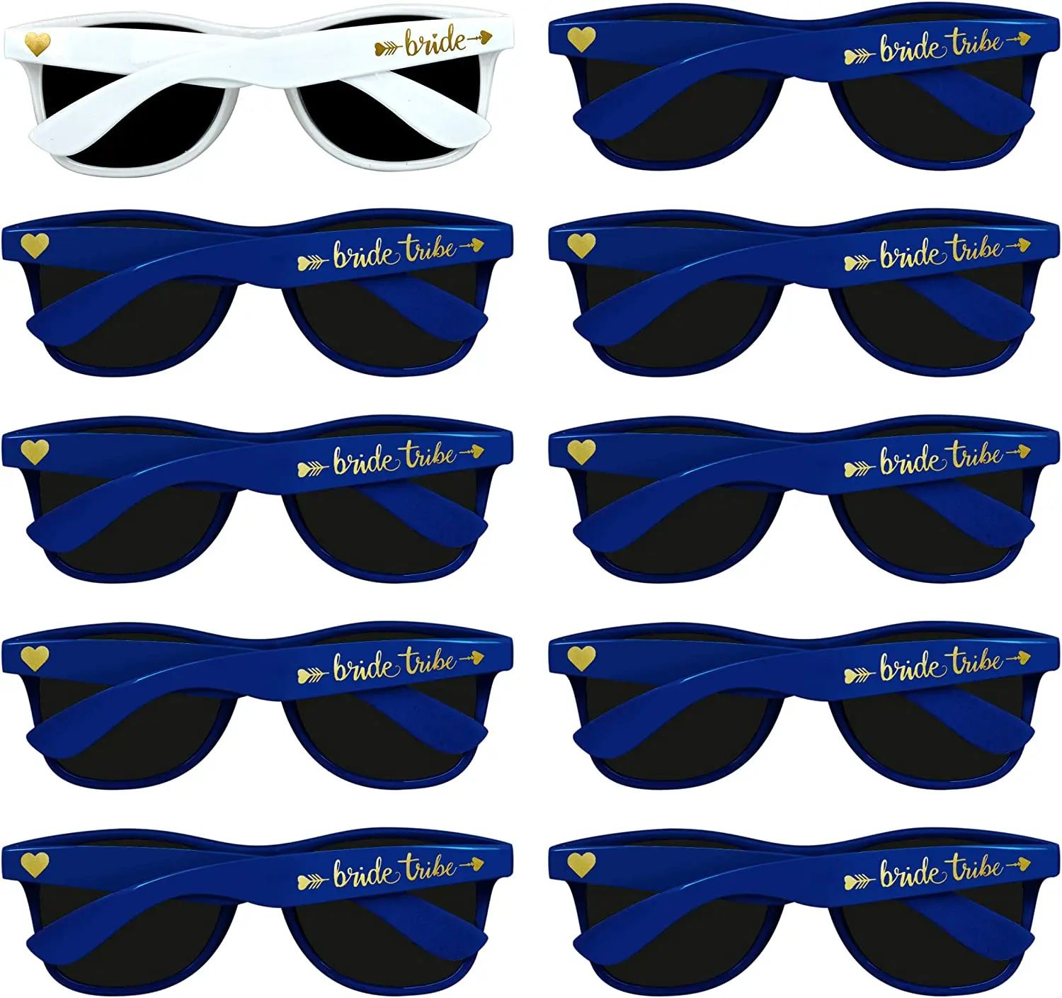 Bride Sunglasses, Bride Tribe, Bridesmaid, Team bride Wedding Sunglasses Wholesale Factory