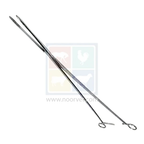Veterinary Forceps 700mm AI gun cattle farm instrument cow artificial insemination gun for cattle materials tools en bovinos