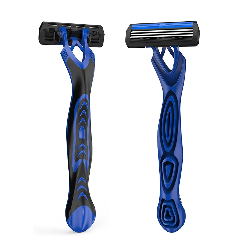 KAILI advanced design and excellent quality razor 3 blade disposable shaver razor