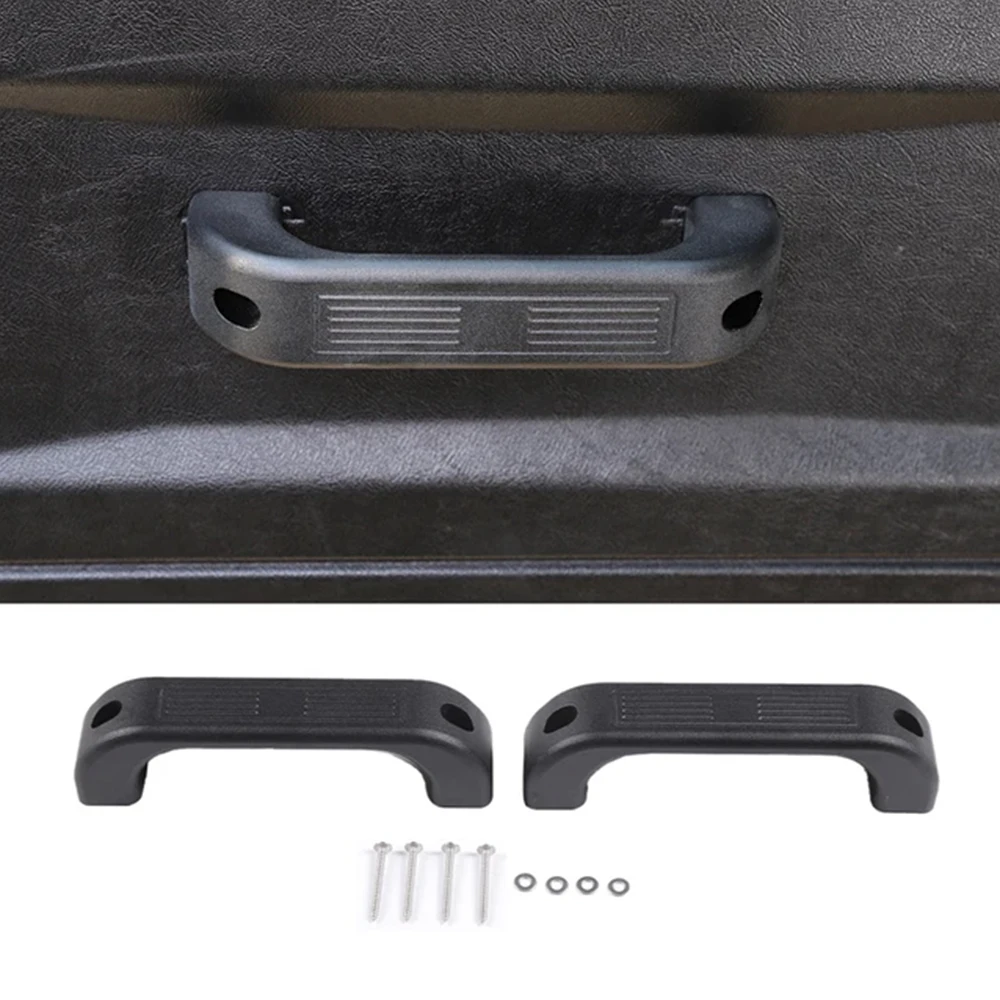 2PCS Aluminum Alloy Inner Door Grab Handle Replacement Parts Fit for Land Rover Defender 90 110