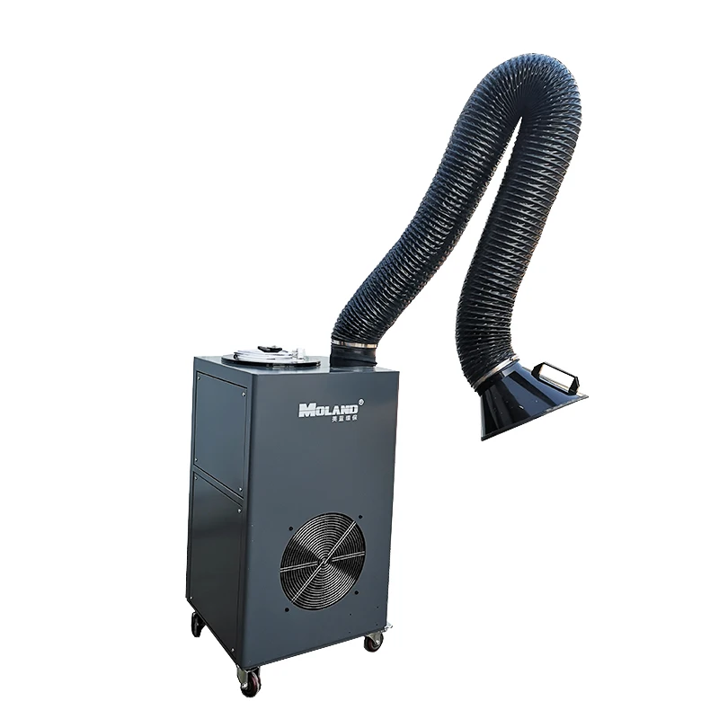 Metal Processing Industrial Dust Collector Machinery Welding Fume Extractor with Filter Element