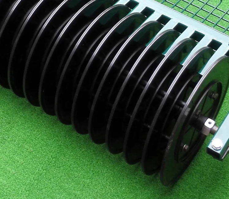 Golf ball picking machine 20 way hand push cart ball picker ball pushing drum load basket range supplies