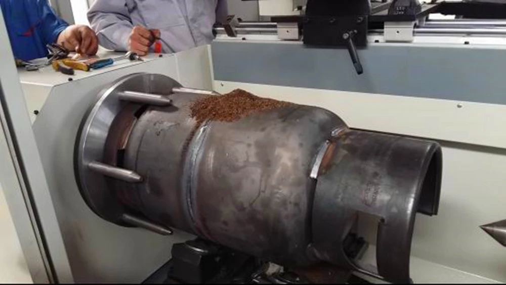 China Welding Machine Manufacture LPG LNG Tank Automatic Girth Seam Welding Machine for pressure vessel