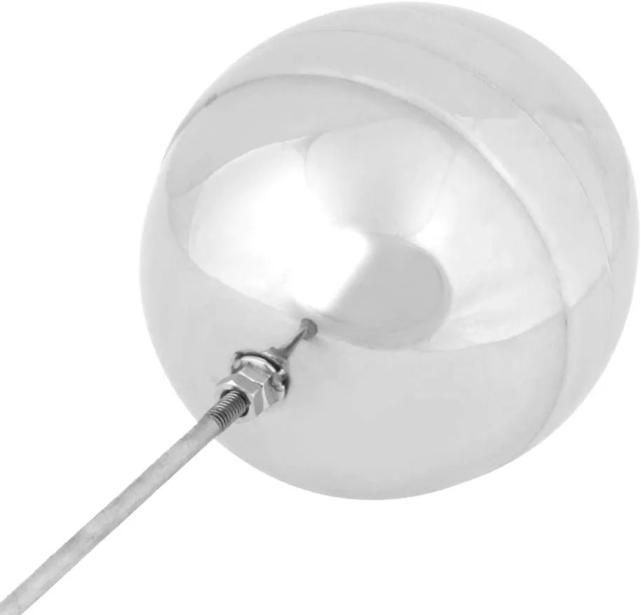 TMOK Mechanical Automatic Stainless Steel Lever Water Tank Brass Body Float Valve