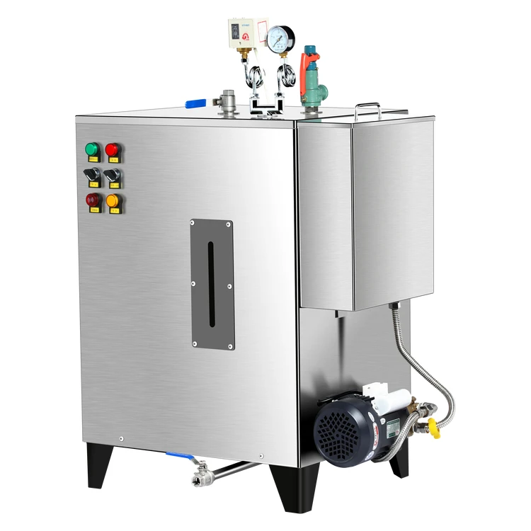 Automatic electric Steam Boiler Manufacturer, Mini Steam Generator 72kw 98% thermal efficiency