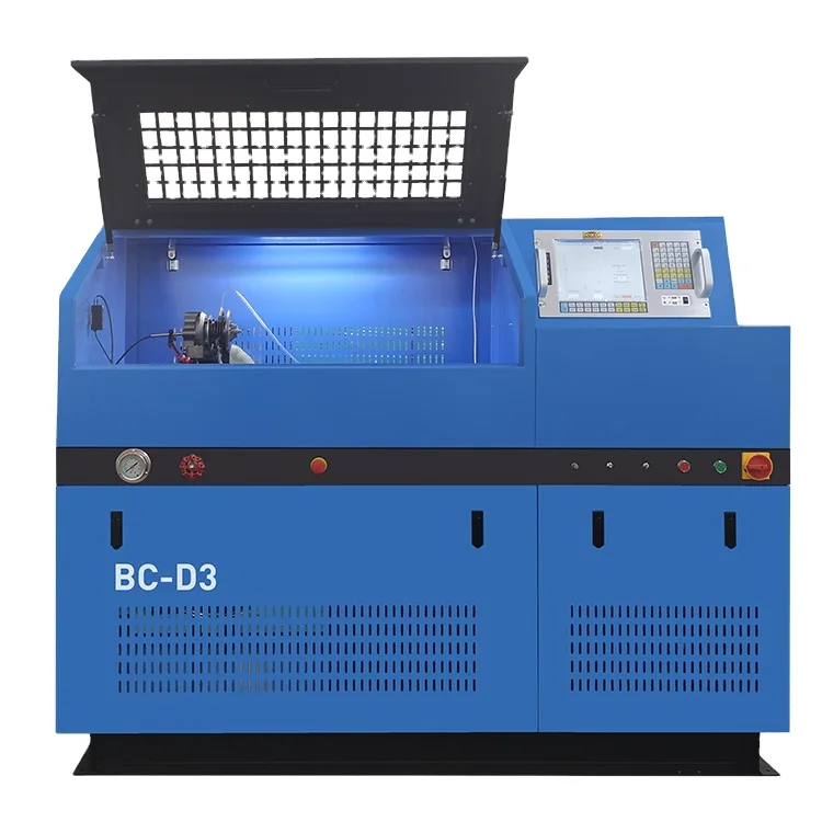BC-D3 High Speed Balancing Machine for Turbocharger Shaft With VSR HICH Dynamic Turbo Test Equipment
