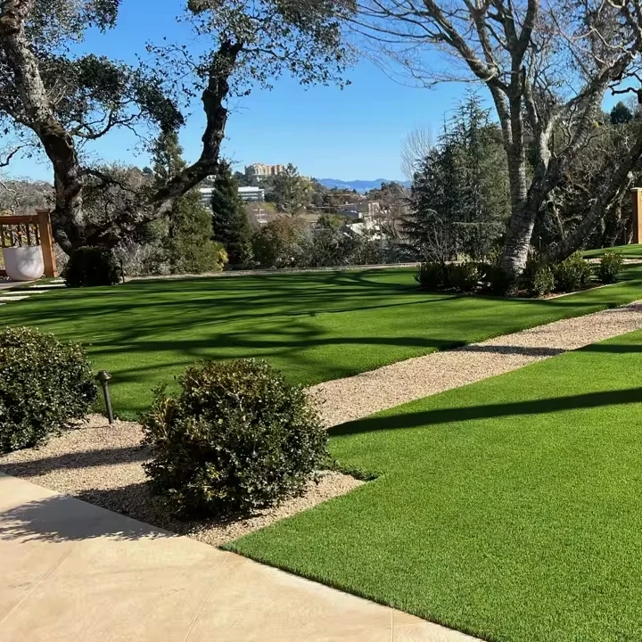 AVG High density 20mm 25mm 35mm 40mm 30mm outdoor grass lawn turf mat grass artificial synthetic turf for garden yard