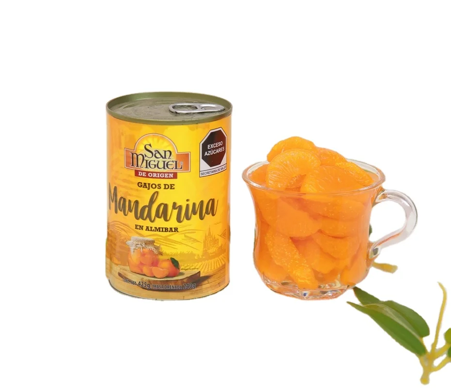 3000 г * 6 оптом вкусные консервированные мандарин апельсин в легком сиропе