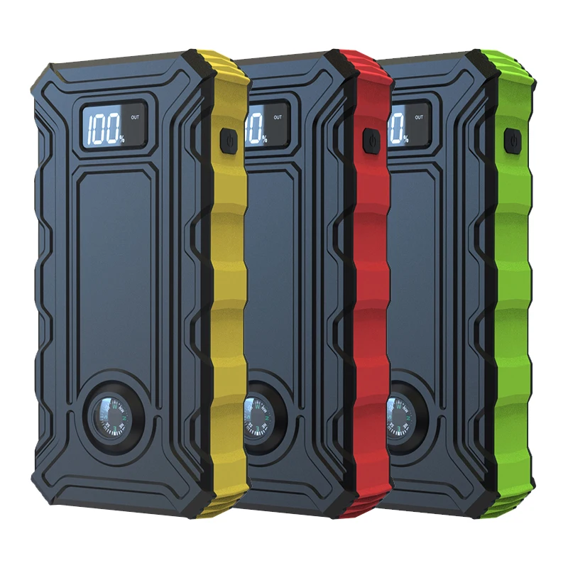 Best New Auto Jump Starter Start  5V 9V 12V Car Truck Vehicles Multi-functional Emergency Car Jump Starter