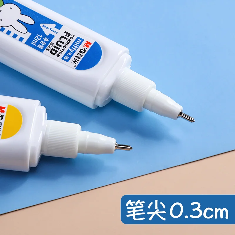 M&G12ml High Quality Correction Fluid Fast Drying Safe Non-toxic Durable Correction Pen Wholesale
