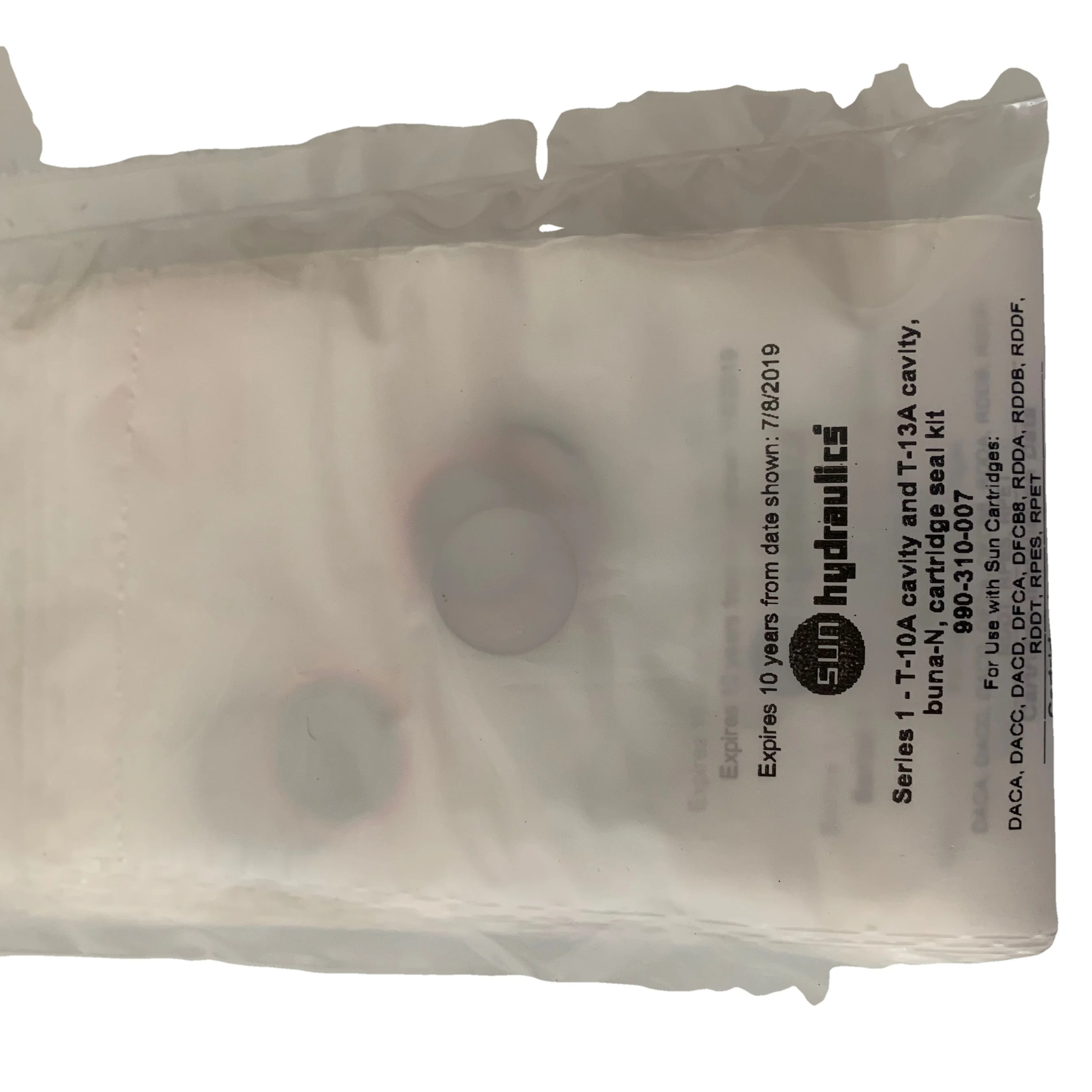 990-310-007 990310007 SUN hydraulics Original USASeries 1 - T-10A cavity and T-13A cavity, buna-N, cartridge seal kit HYDRAFORCE