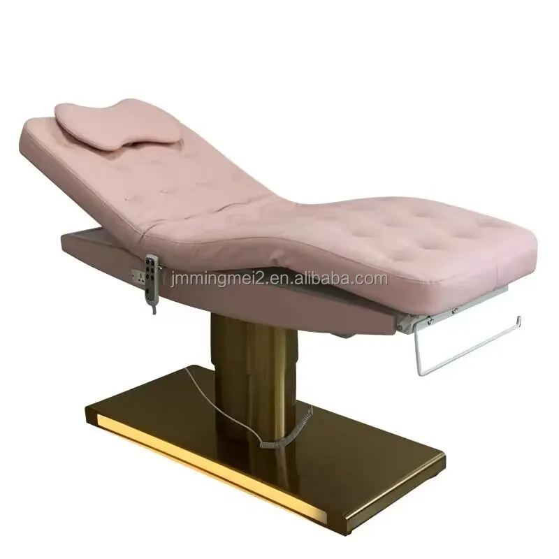 Electric beauty bed body spa bed tattoo adjustment massage physiotherapy bed