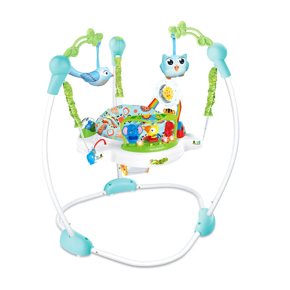 Similar To Fisher Price Rainforest Jumperoo Baby Jumper Activity Center With Lights And Music