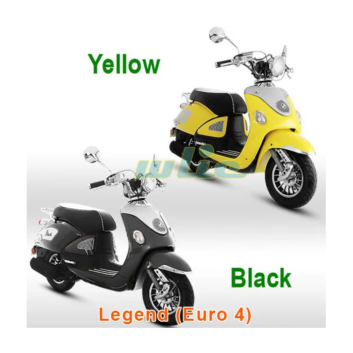
Top quality gas motor scooter equipped with 4 stoke 50cc engine engin bike Legend 50 (Euro 4) 