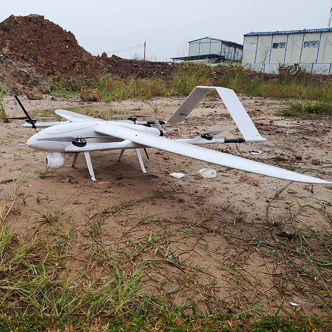  Профессиональный Дрон Linghang Uav Vtol с фиксированным крылом рама дальнего радиуса действия для беспилотного летательного аппарата