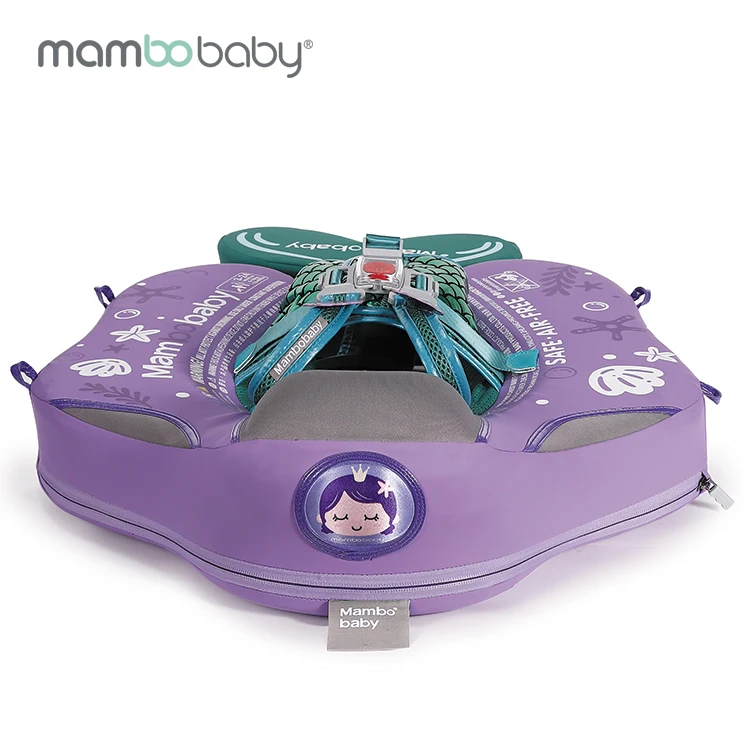 2022 Mambobaby  Hot Sale Customize Factory Non- Inflatable Chest Baby Float Swim Floating Baby Toddlers Swimming Ring