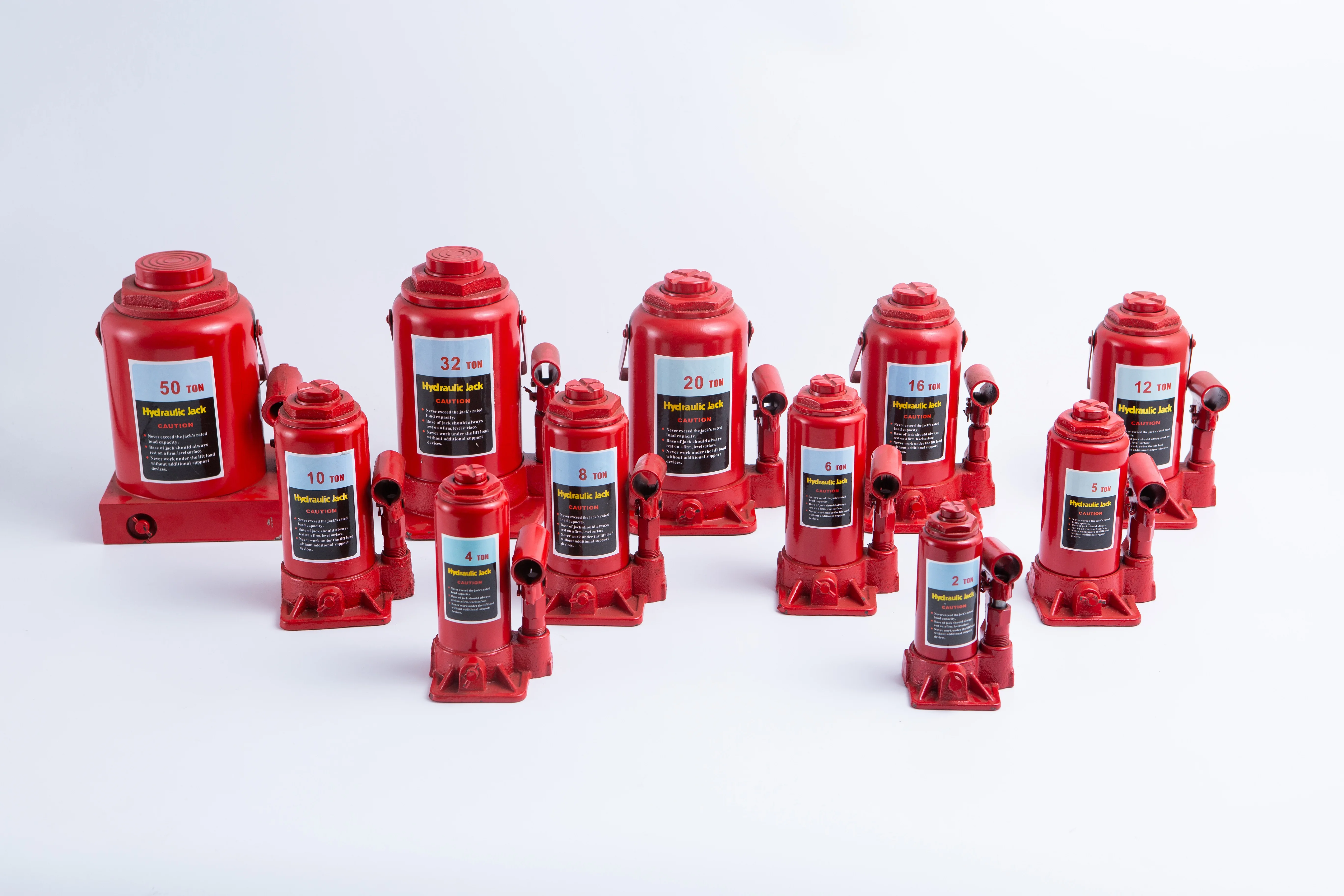 
Hydraulic Car Lifting Bottle Jack 2 to 50 Ton Jack 