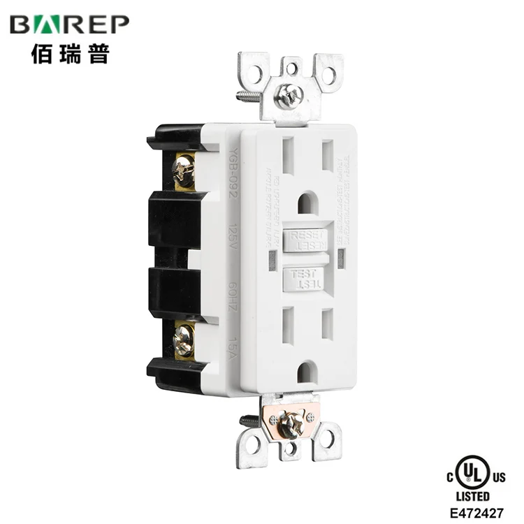15/20A 120V GFI GFCI безопасная