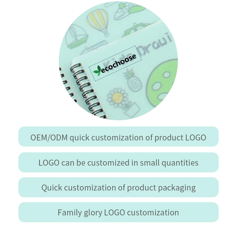 Educational Toy Erasable Coloring Doodle Book Cartoon Children Silicone Drawing Books Magic Drawing Painting Book For Kids