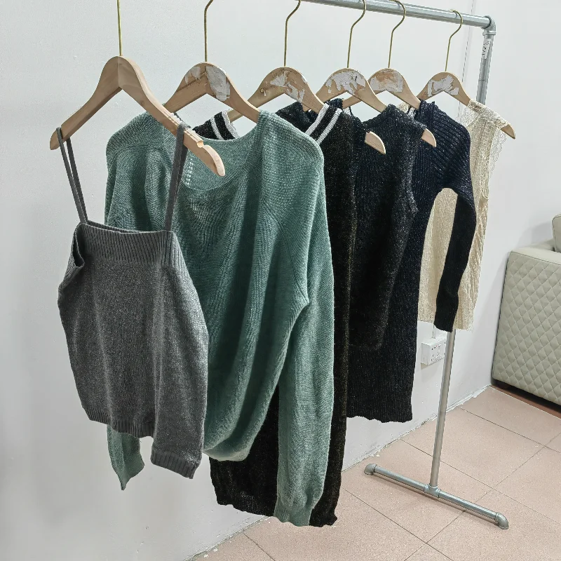 Заводская распродажа зимний свитер Женский вязаный различные модные свитера